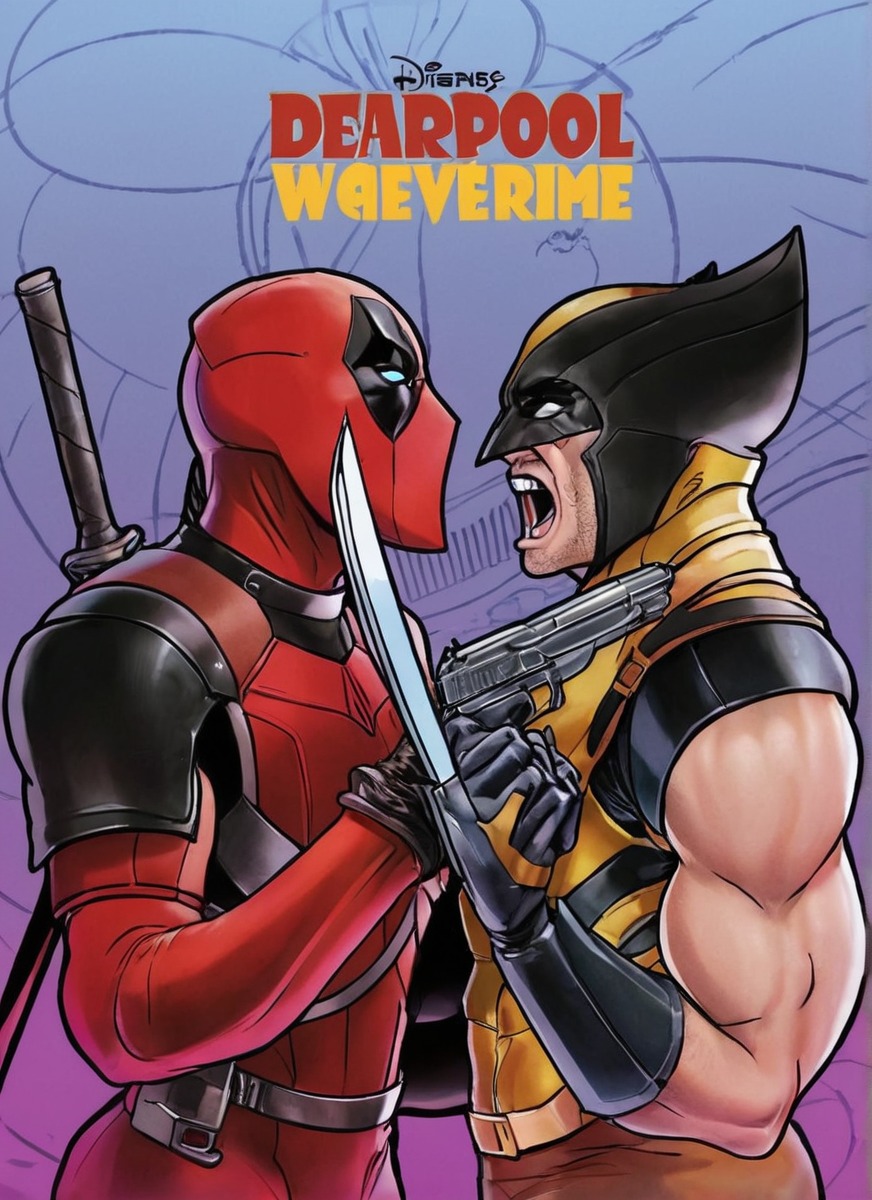 fanart, marvelcomics, deadpool