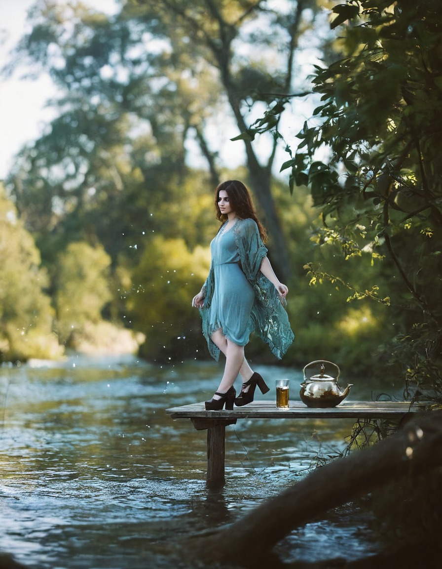 photography, magic, fairytale, portrait, doll, beauty, balljointeddoll, bjd, bokeh, dollmore, pier, river, summer, water, abjd, zaoll, dollphotography, zaollluv, бжд, куклы