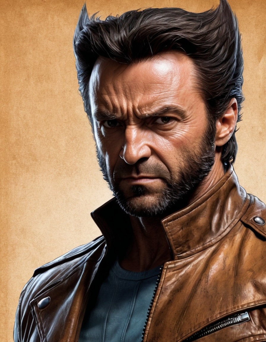 wolverine, x-men, marvel, leather jacket, superhero, movies