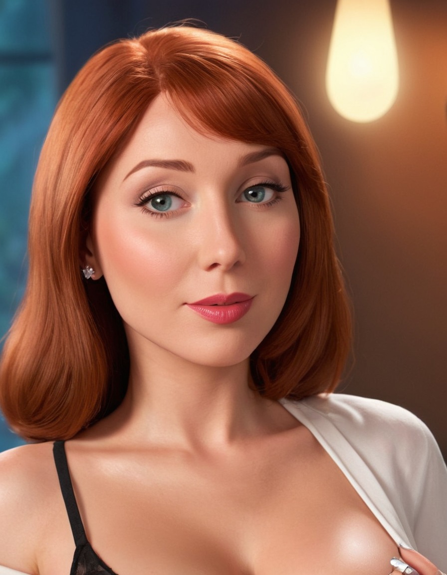 lois griffin, family guy, tv show, animated character, pretty woman