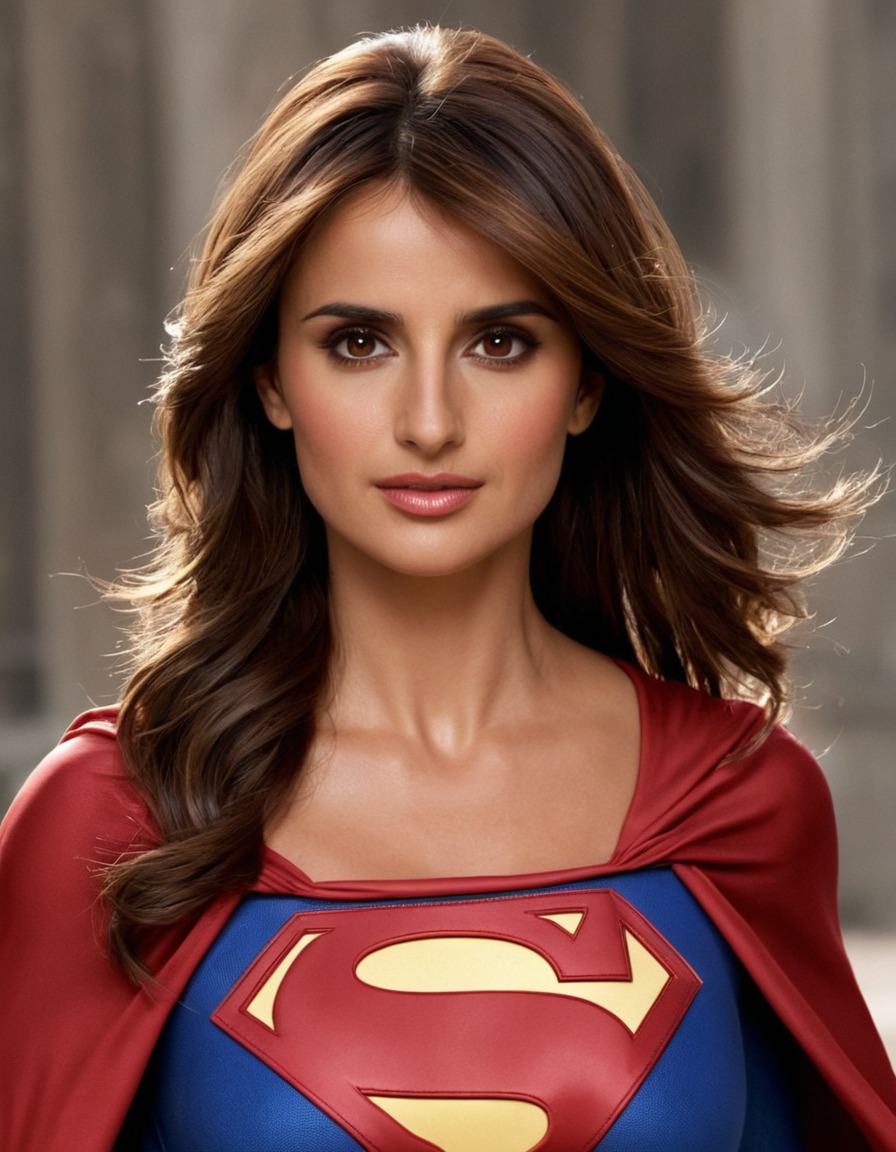 penélope cruz, supergirl, actress, superhero, spanish, hollywood, film