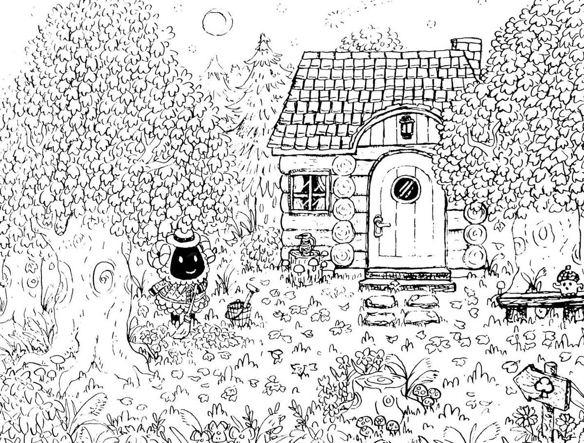 animalcrossing, illustration, inkdrawing, sketch, traditionalart