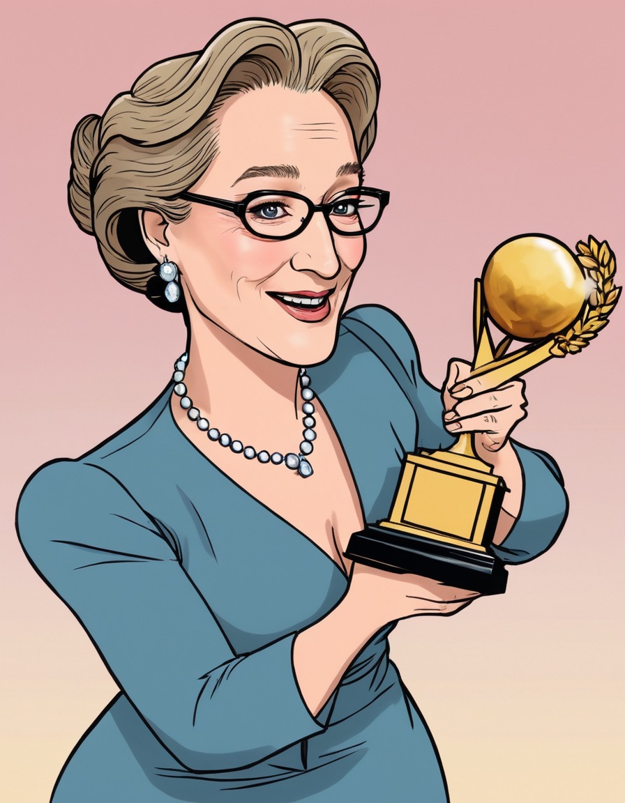 meryl streep, award ceremony, prestigious award, actress