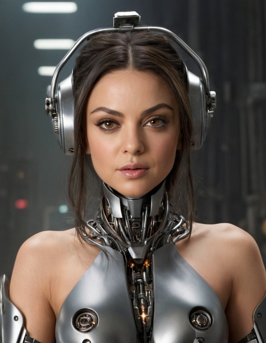 robot, mila kunis, android, artificial intelligence, actress, machine learning