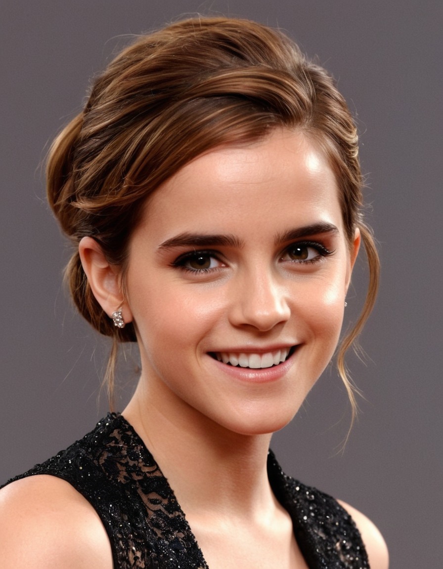 emma watson, smiling, actress, celebrity, fashion, red carpet, confidence