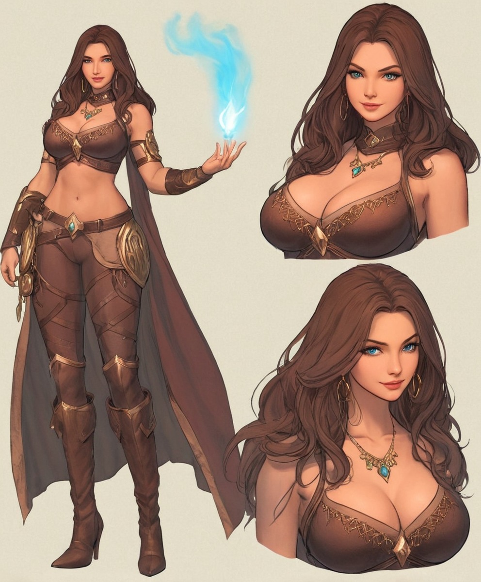 digitalart, characterdesign, warrior, magic, fantasyart, fantasycharacter, rpg, sorceress, mage, characterconcept, animedrawing, animemanga, characterart, charactersheet, digitalartwork, vikingwarrior, adoptableopen, adoptadoptable, adoptableauction, aiadopt