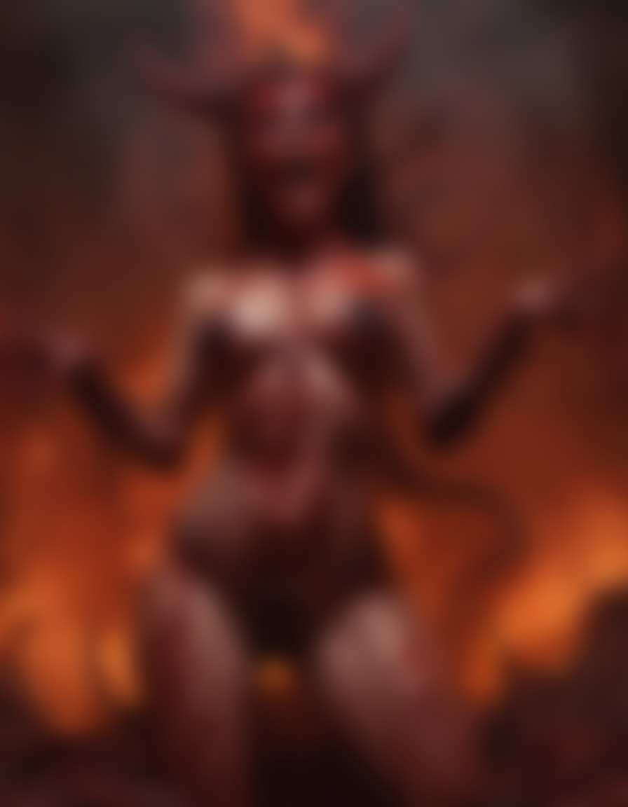 hell, demon, torture, souls, horror, demon, sexy, nsfw, ai, aiart, art, digitalart