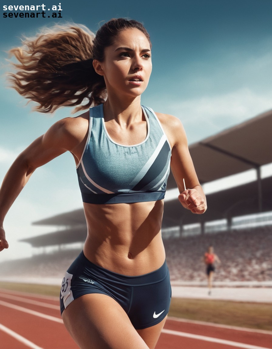 sport, running, determination, exercise, fitness, woman sport