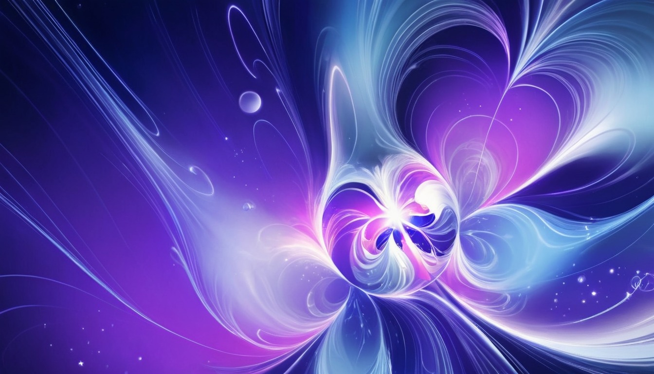 abstract, apophysis, background, blue, blur, chaotica, cyan, desktop, energy, flame, flow, fractal, fractalart, guardian, ifs, magenta, noai, pattern, purple, render, smooth, surreal, uhd, veil, wallpaper, fractalrender, iterator, senzune