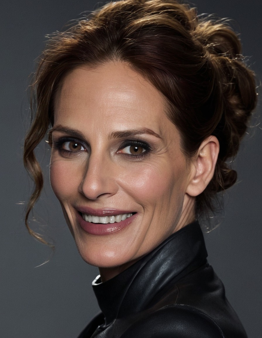 julia roberts, sinister, grin, shadow