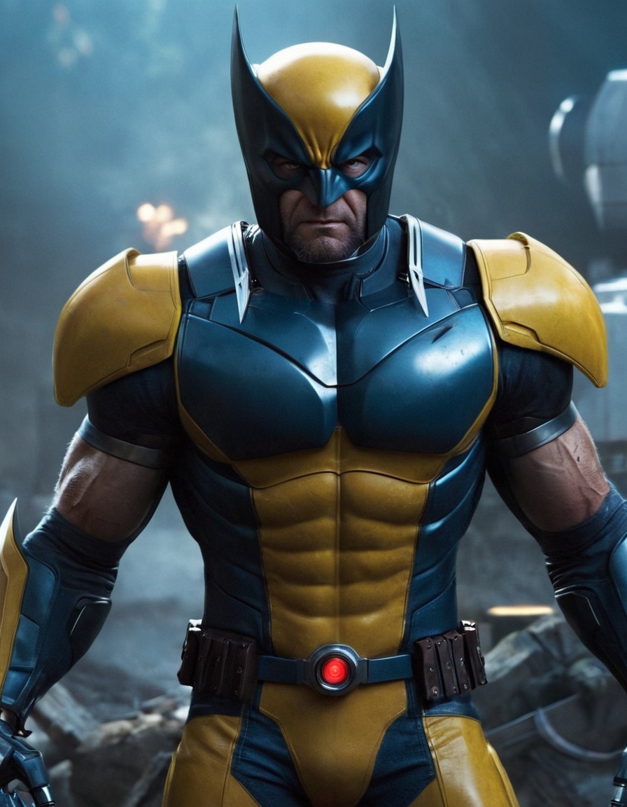 wolverine, marvel, robot, superhero, fictional character, cybernetic enhancements