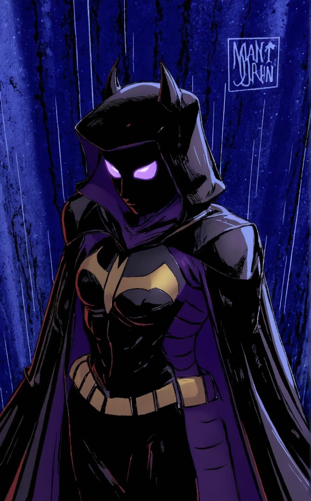 stephanie brown, the spoiler, batgirl, art, digitalart, comic, fanart, batman fanart