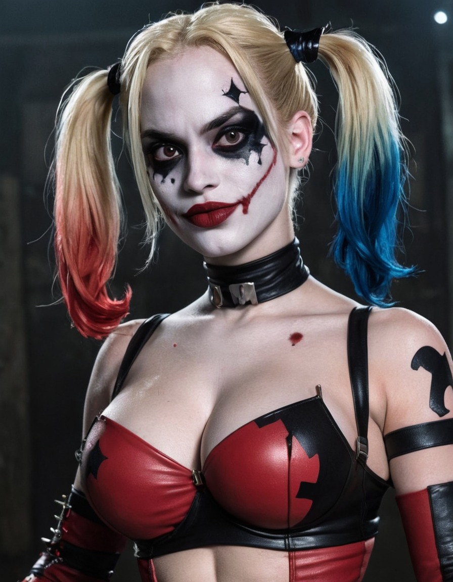 harley quinn, dc comics, villain, superhero, antihero, psychopath, mischief