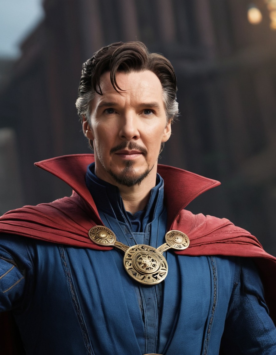 doctor strange, robot, marvel, superhero, comics, artificial intelligence