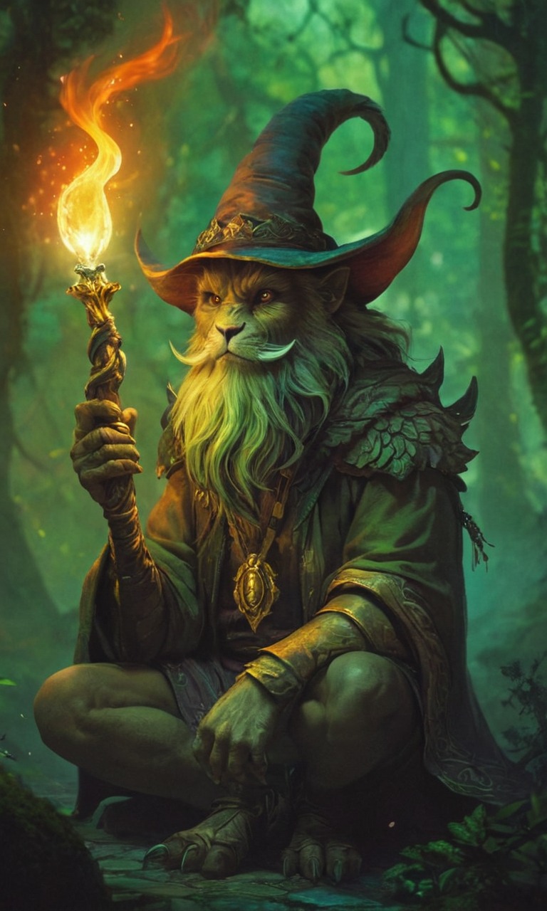 gnome, swamp