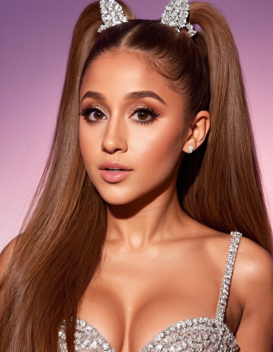 ariana grande, singer, pop music, celebrity, portrait, award-winning, beauty