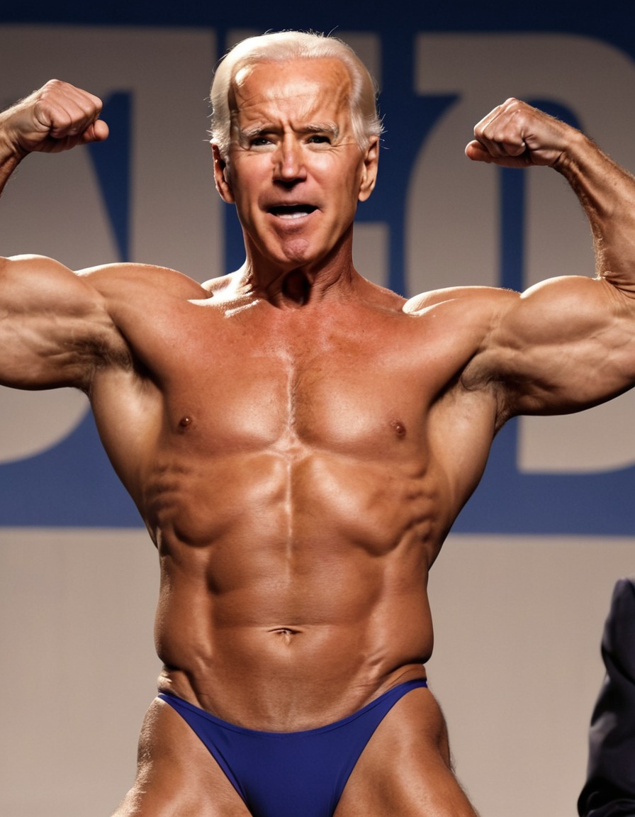 joe biden, bodybuilding, competition, humor