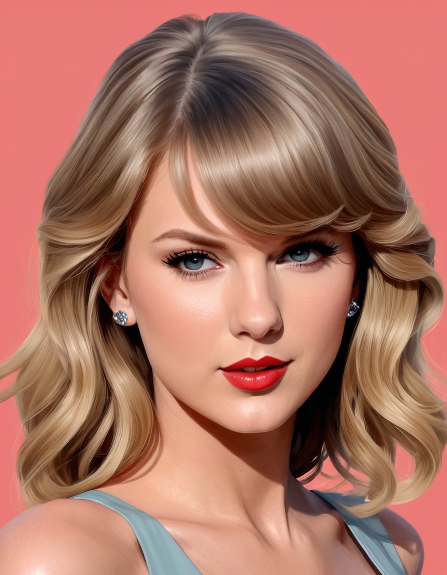 music, fashion, portrait, taylor swift