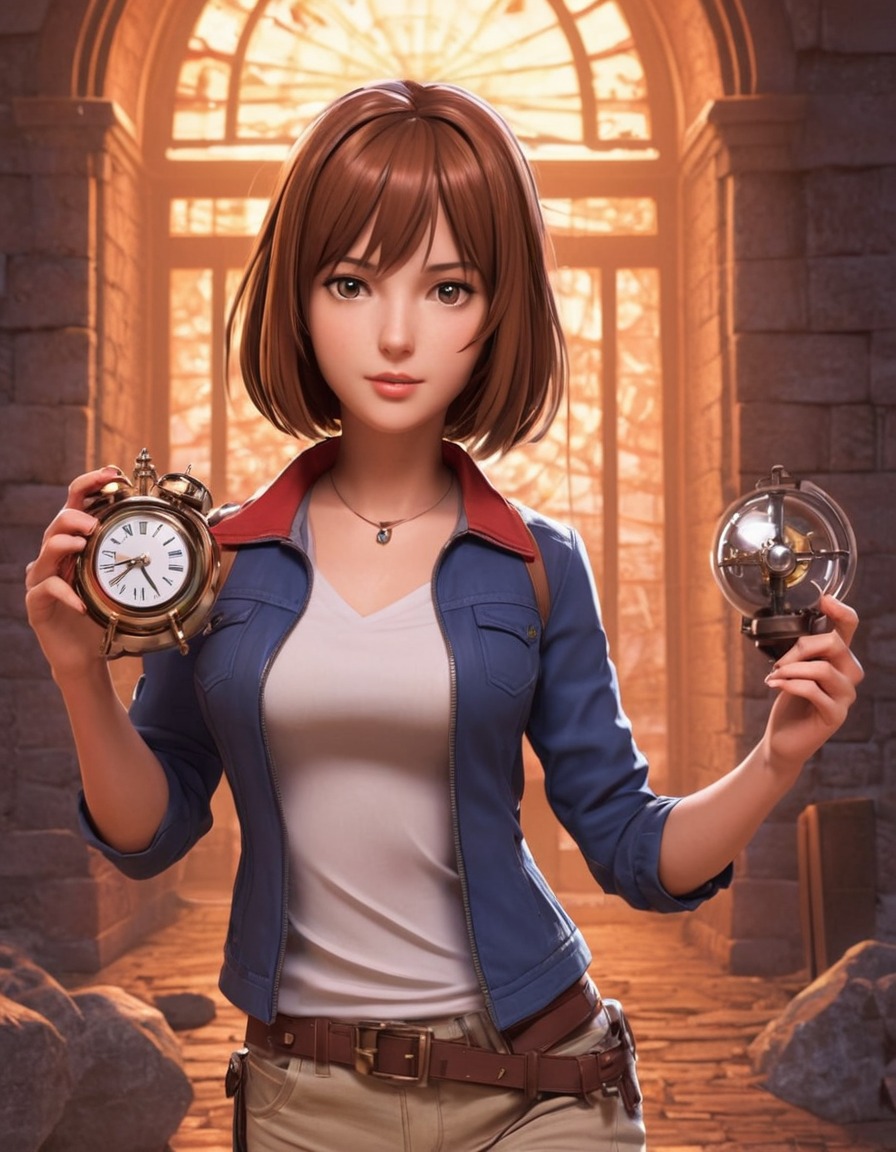 max caulfield, time-travel, exploration, mystery, artifact, anime, games