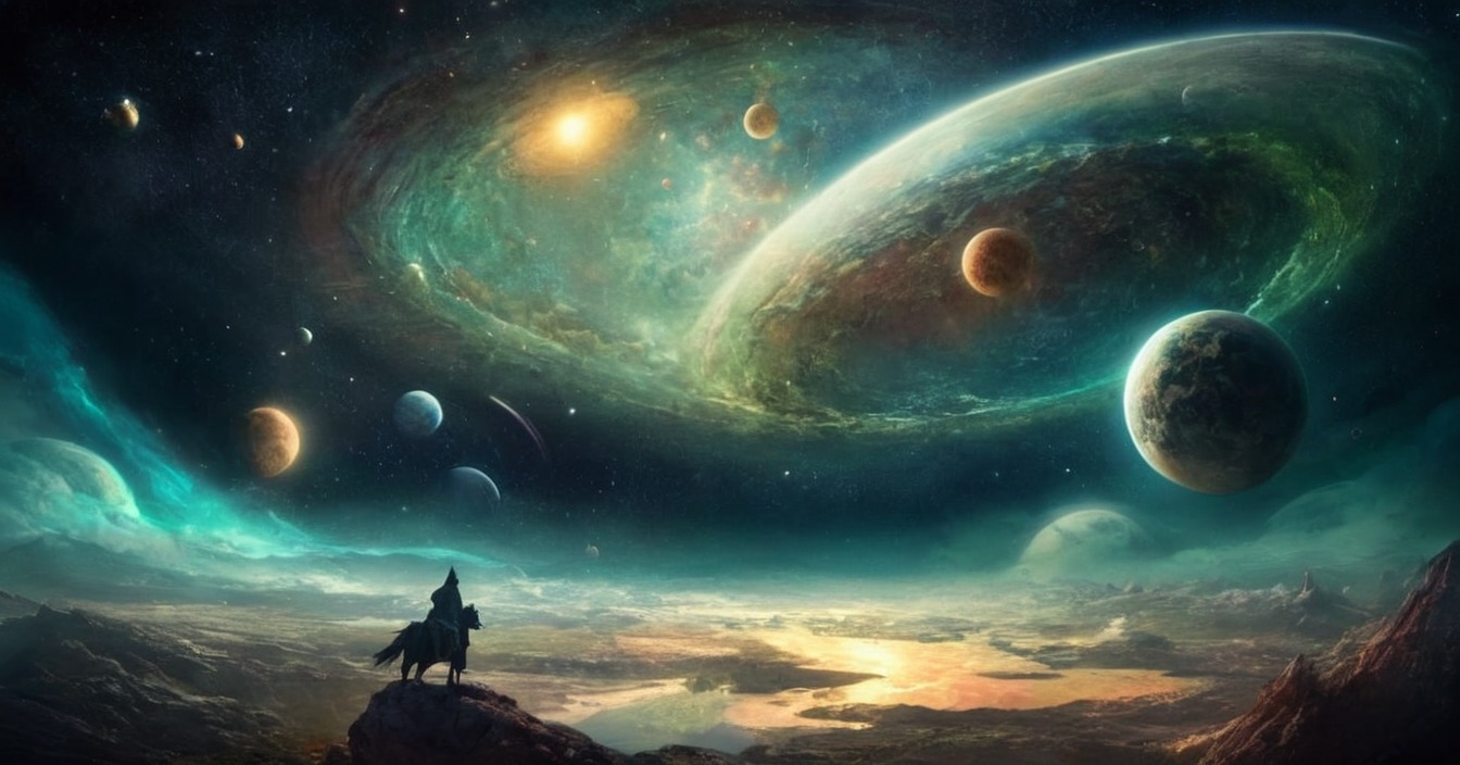 digitalart, scifi, wallpaper, space, sky, epic, surreal, magic, fantasyart, digitalpainting, alien, darksky