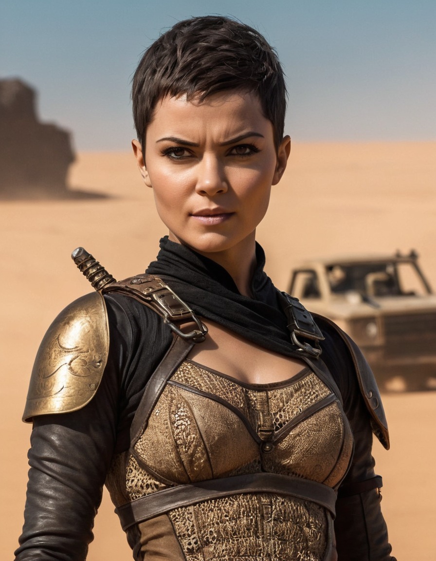 furiosa, warrior queen, post-apocalyptic, strong woman, leader, mad max