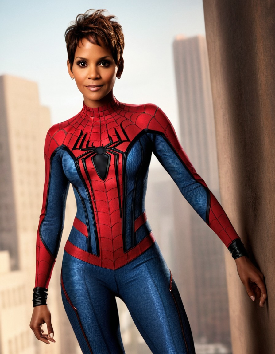 halle berry, spiderman, actress, superhero, film, marvel, casting