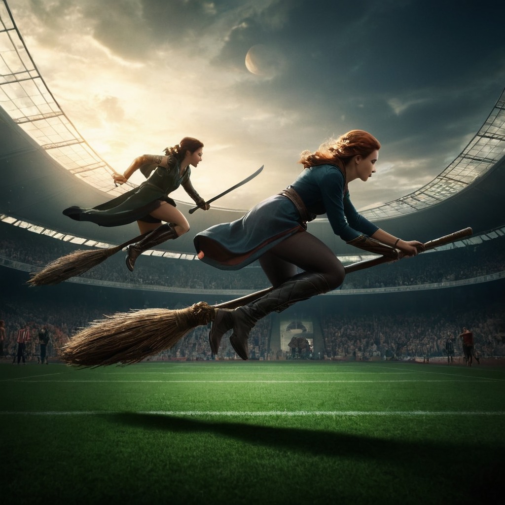 magic, flying, quidditch