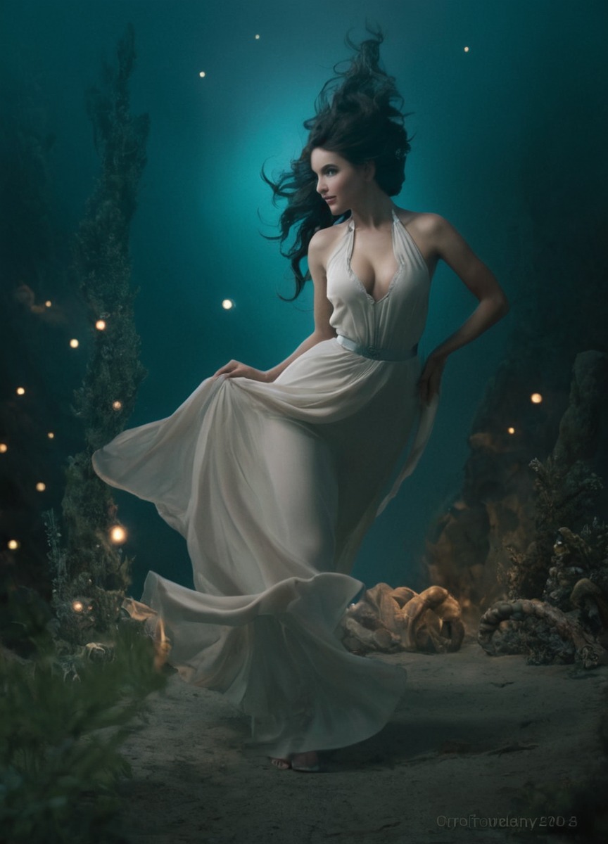 digitalart, beauty, drowninggirl, ophelia, photomanipulation, shakespeare, tragedy, water, woman