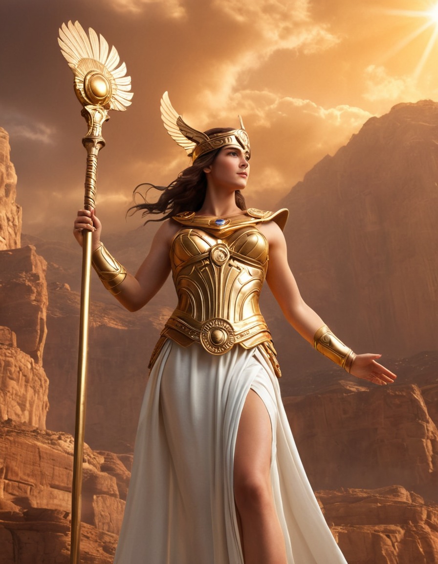 athena, epic, greek mythology, goddess, war, battle, strategy