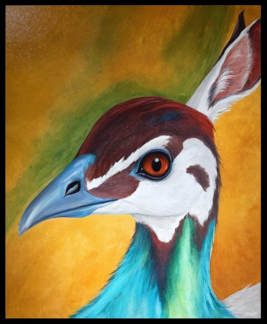 peafowl, peahen, wildlife, wildlifepainting, wildlifeanimal, peacocktutorial