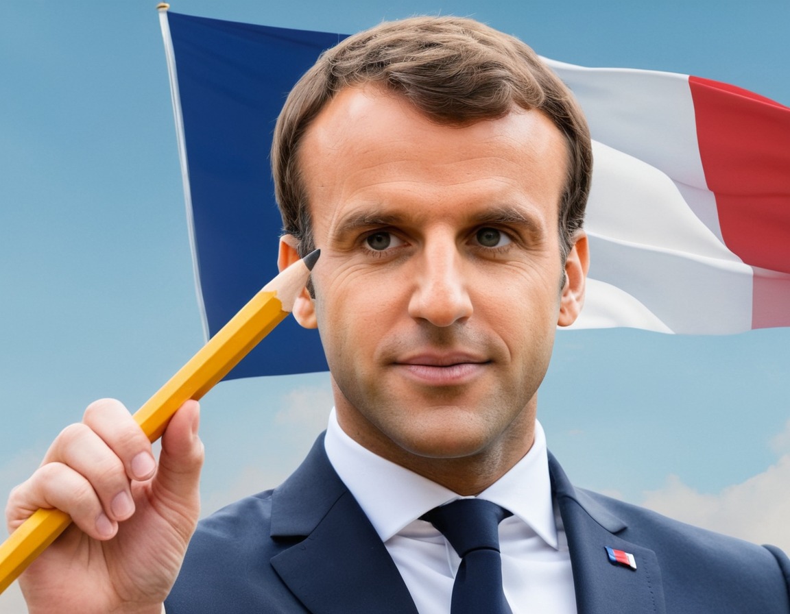 politics, satire, france, rejuvenation, patriotism, emmanuel macron