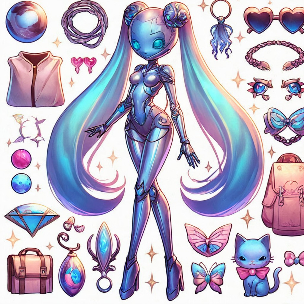 characterdesign, adoptable, digitalart, anime, cartoon, animegirl, adoptablesopen, outfit, adopt, beautiful, character, conceptart, robot, robotgirl, animemangagirl, ocdesign, aiart, conceptartcharacter, adoptoc, equinoxxflame