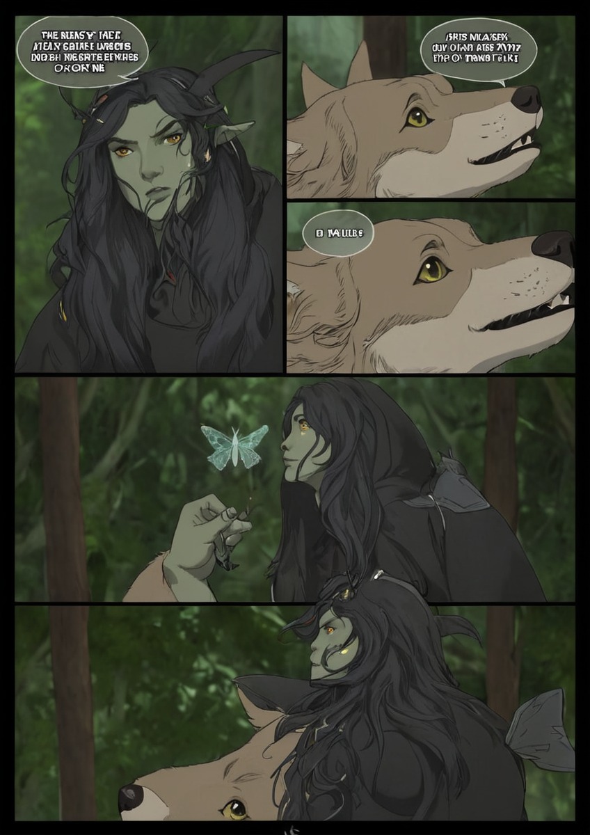 skulldog, wolfcomic, animalcomic, friendswithamonster, friendswithamonstercomic