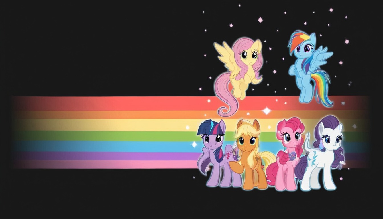 applejack, pinkiepie, fluttershy, twilightsparkle, rainbowdash, rarity