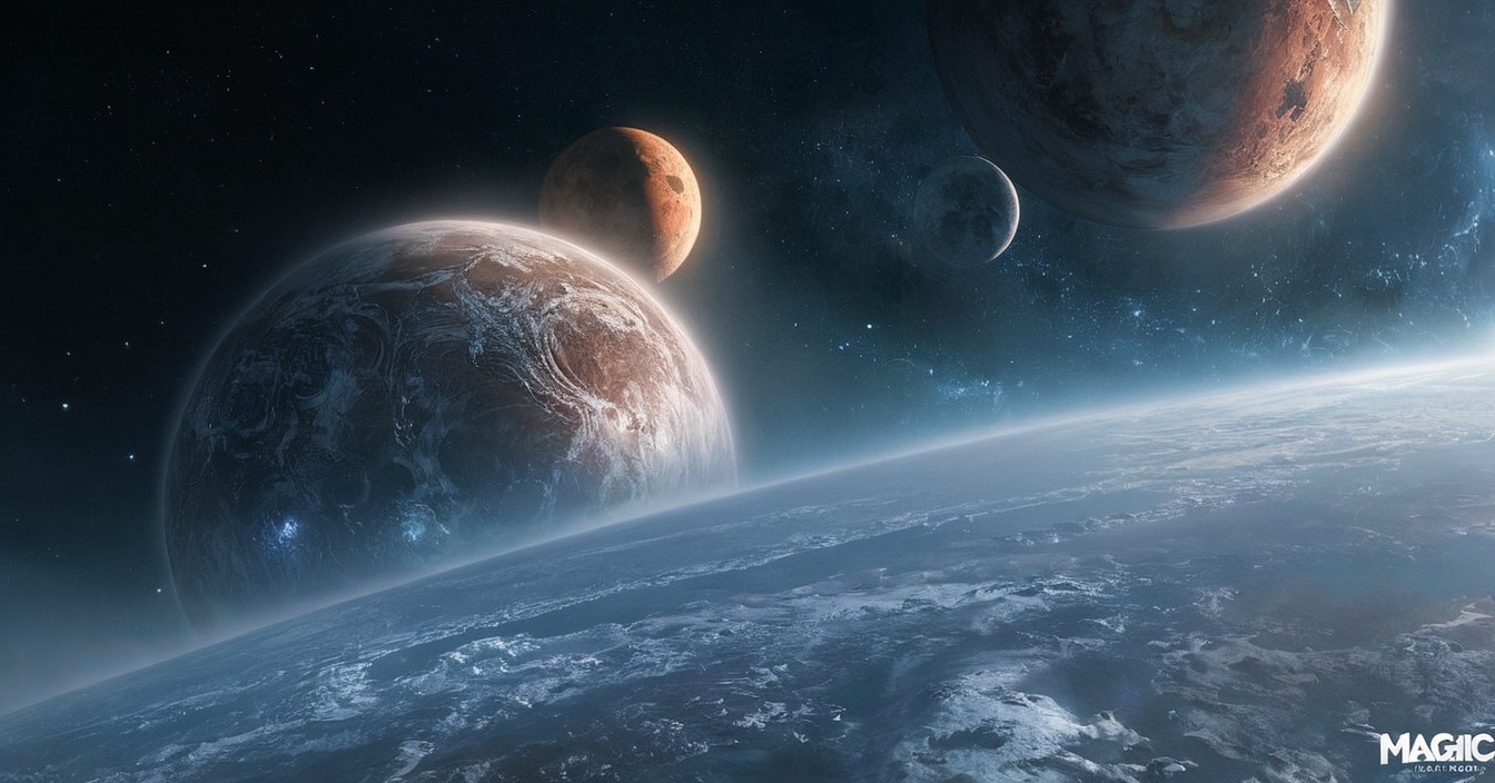 space, spaceart, wardenlight, jessicarossier, conceptart, mattepainting, planets, sciencefiction, scifi, spaceship, 2ddigital