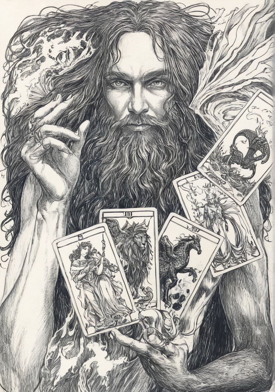 carlos dearmas, illustrations, alan moore