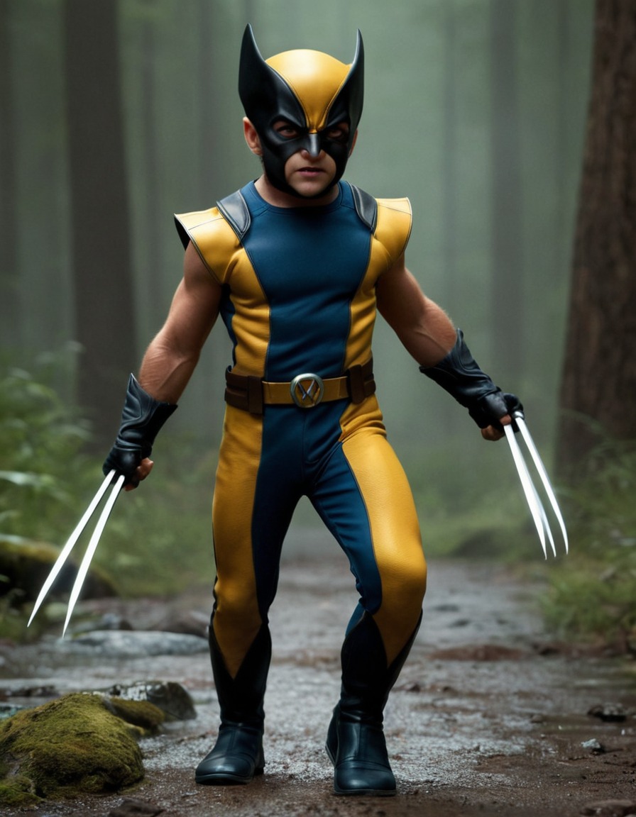 wolverine, superhero, childhood, marvel, mutant