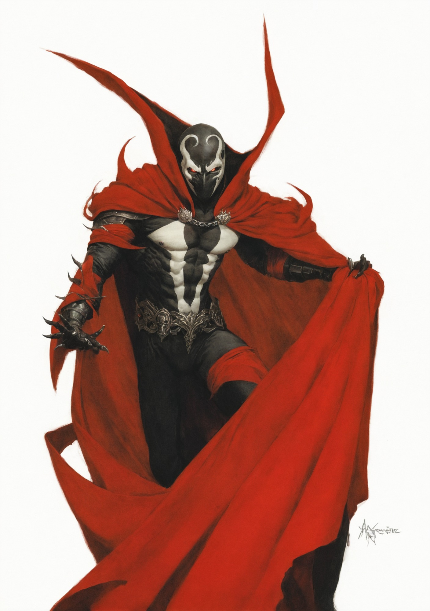 comics, image comics, spawn, miguel mercado, horror, horror comics, film, art