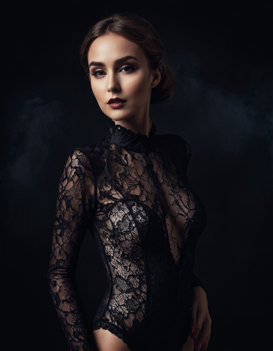 sensual, fashion, lace, elegance, seductive, woman