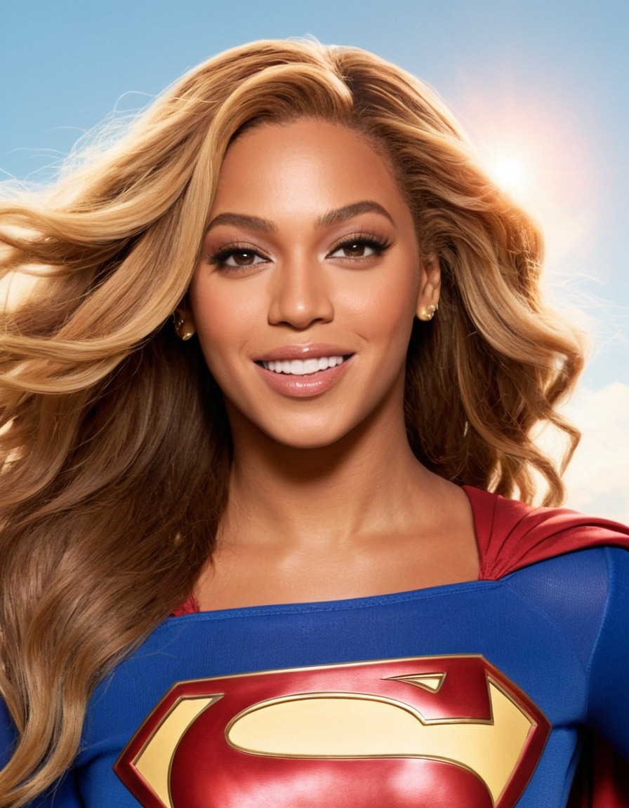 beyoncé, supergirl, music, female empowerment, queen b, celebrity, entertainment