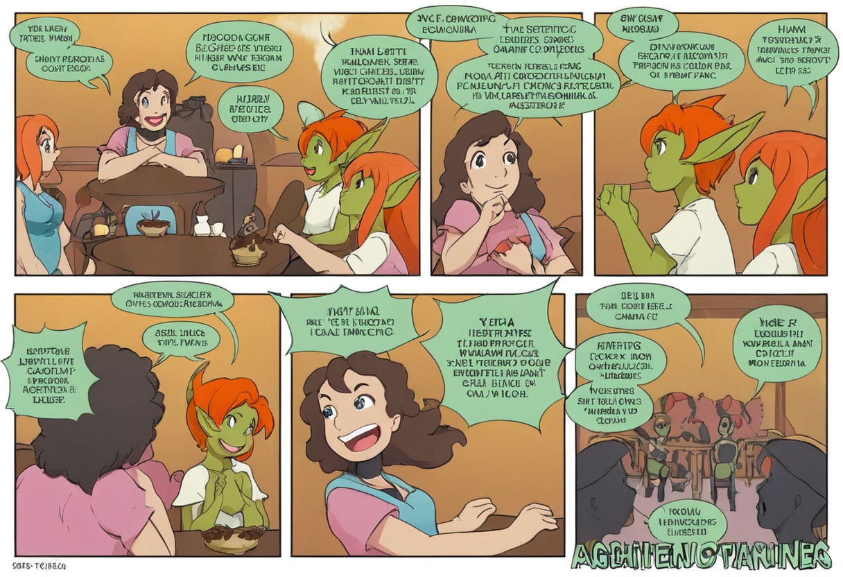 comic, webcomic, humor, annabella, dragons, funny, kai, kaya, twin