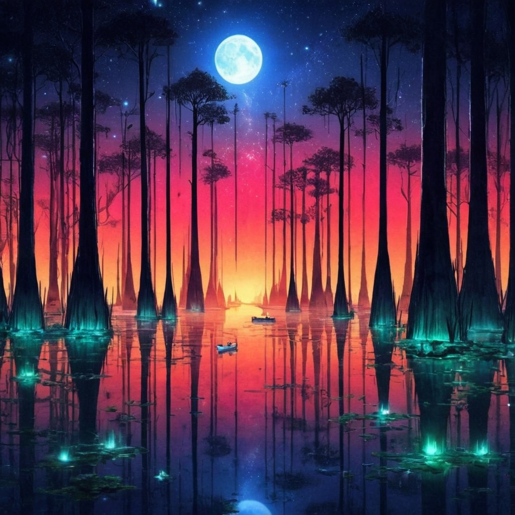 digitalart, forest, surreal, copilot, frog, fullmoon, moon, neon, swamp, dailychallenge, ai_art, ai_generated, ai_generated_art, ai_artwork, ai_image, ai_generatedart, ai_generated_artwork, copilotai, copillot_ai