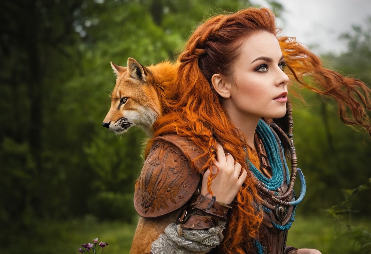 foxgirl, cutecosplay, gamescosplay, horizonzerodawn, aloyhorizonzerodawn