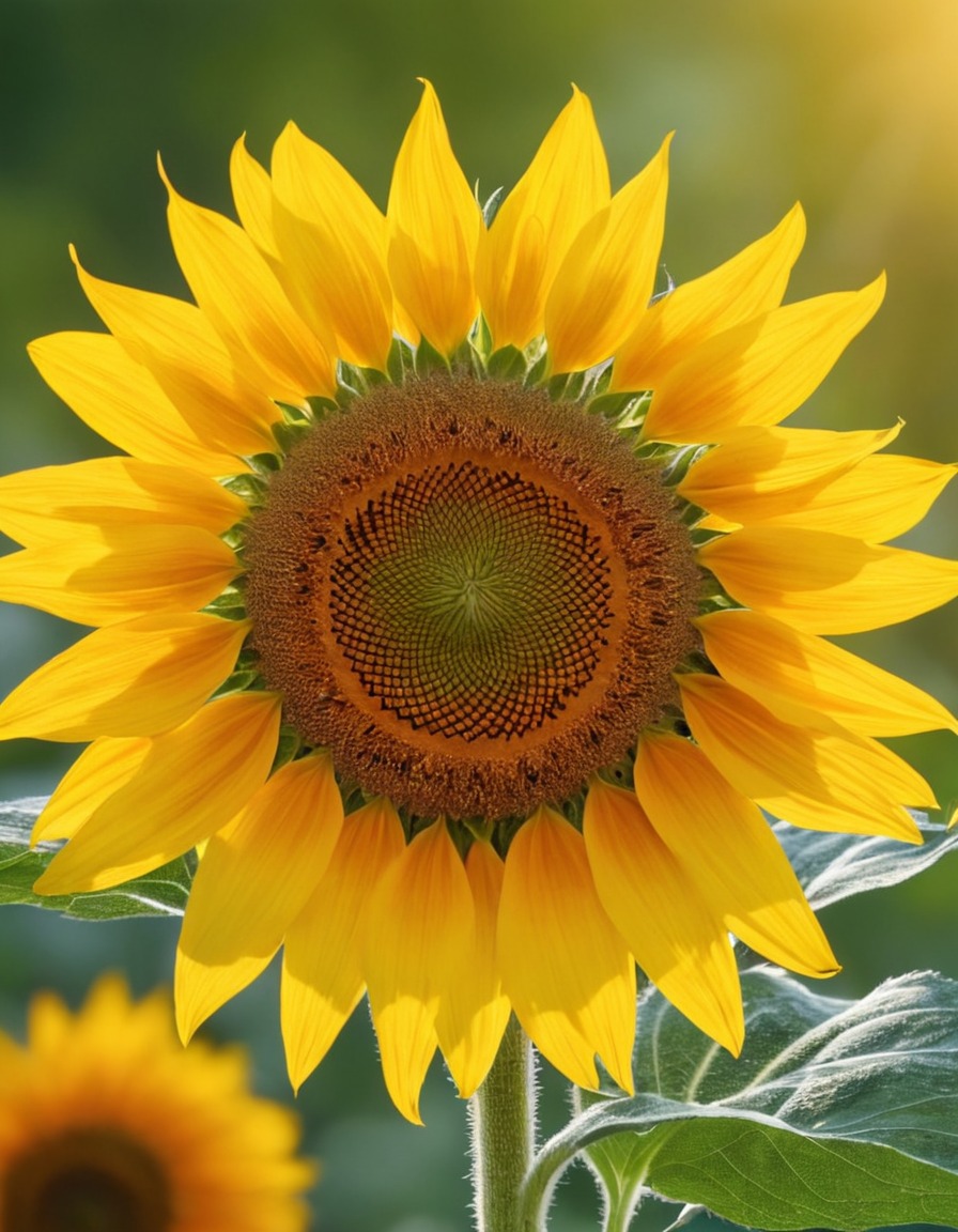 nature, sunflower, beautiful, floral, summer, botany, gardening