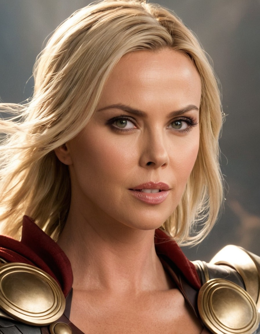 charlize theron, thor, marvel, actress, superhero, film, fictional character