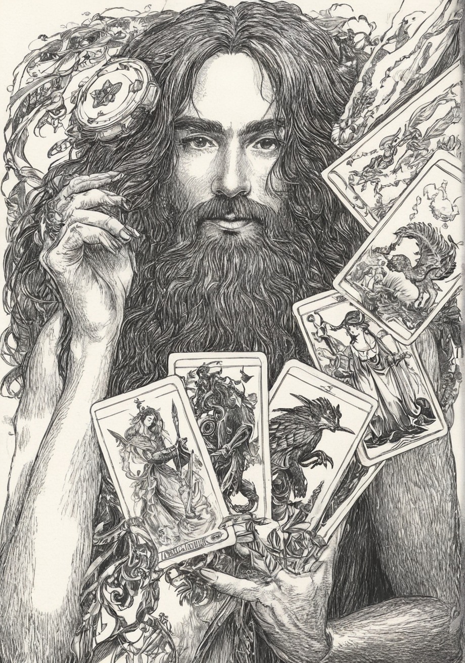 carlos dearmas, illustrations, alan moore