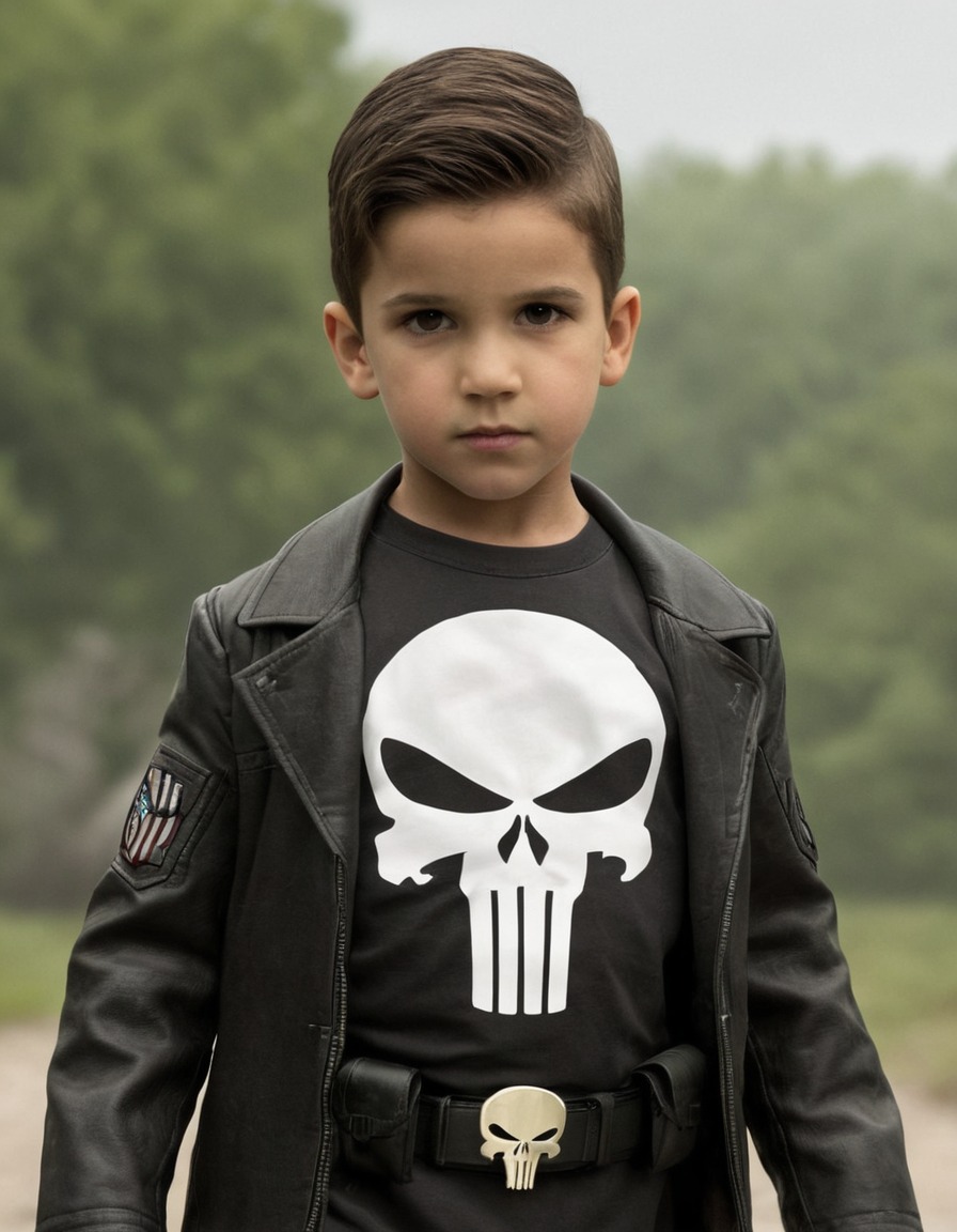 the punisher, frank castle, marvel, vigilante, childhood, tragedy, comic books