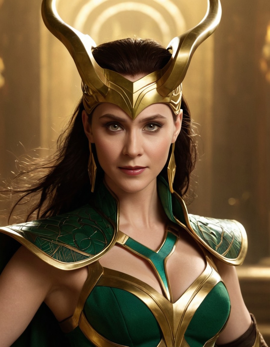 loki, female, gender fluidity, norse mythology, mythological character, trickster god, marvel universe