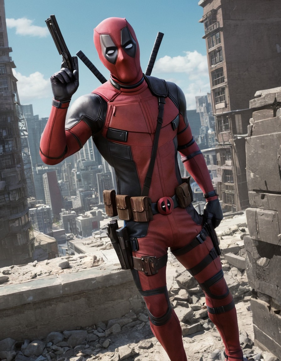 deadpool, 2016, marvel comics, superhero, ryan reynolds, action comedy, antihero