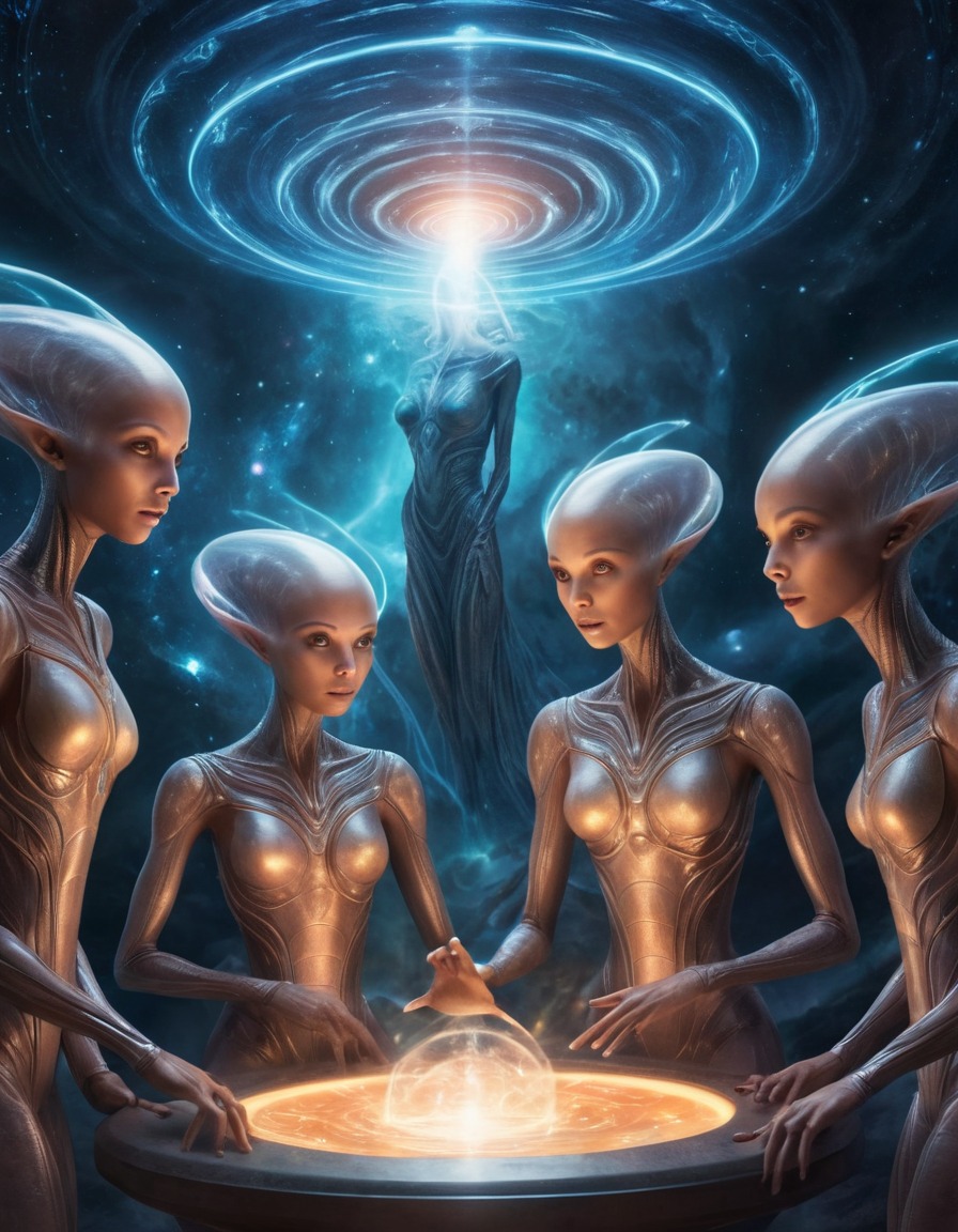 extraterrestrial, beings, telepathy, communication, energy, aliens